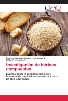 Paperback Investigación de harinas compuestas [Spanish] Book