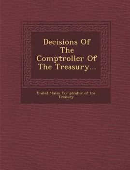 Paperback Decisions of the Comptroller of the Treasury... Book