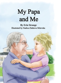 Hardcover My Papa and Me Book