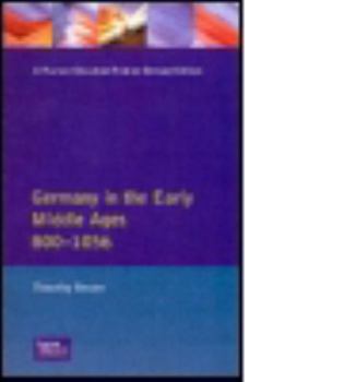 Paperback Germany in the Early Middle Ages c. 800-1056 Book