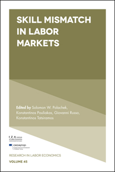 Hardcover Skill Mismatch in Labor Markets Book