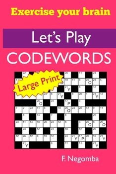 Paperback Let's Play CODEWORDS Book