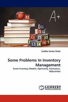 Paperback Some Problems In Inventory Management Book