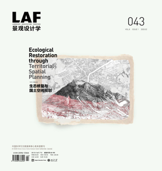 Paperback Landscape Architecture Frontiers 043: Ecological Restoration Through Territorial Spatial Planning Book