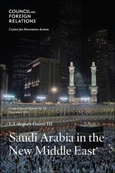 Paperback Saudi Arabia in the New Middle East Book