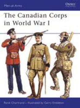 Paperback The Canadian Corps in World War I Book