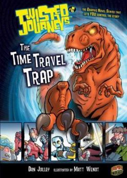 Library Binding The Time Travel Trap Book