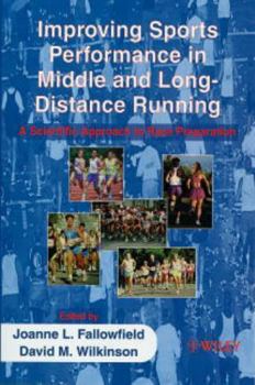 Paperback Improving Sports Performance in Middle and Long-Distance Running: A Scientific Approach to Race Preparation Book