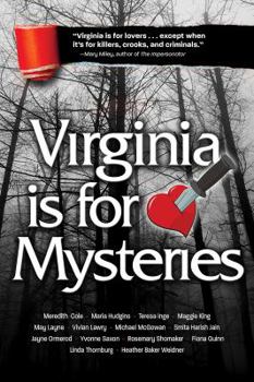 Paperback Virginia Is for Mysteries Book