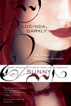 Paperback Lucinda, Darkly Book