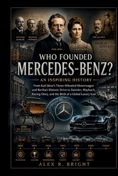 Paperback Who Founded Mercedes-Benz? an Inspiring History Book