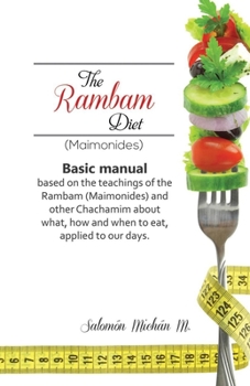 Paperback The Rambam Diet (Maimonides) Book