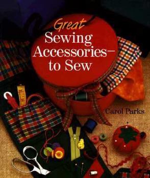 Paperback Great Sewing Accessories--To Sew Book