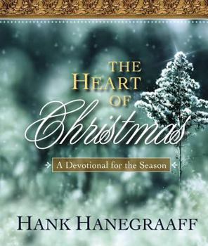 Hardcover The Heart of Christmas: A Devotional for the Season Book
