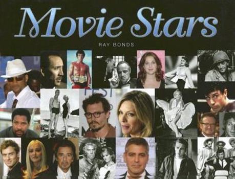 Hardcover Movie Stars Book