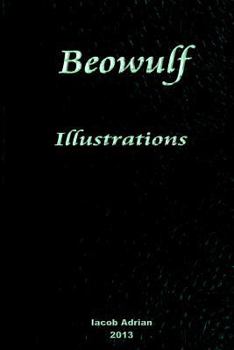 Paperback Beowulf Illustrations Book