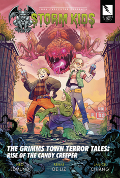 Paperback Grimms Town Terror Tales: Rise of the Candy Creeper Book