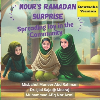Paperback Nours Ramadan-Überraschung: Freude in der Gemeinschaft verbreiten [German] Book