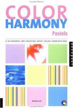 Paperback Color Harmony Pastels: A Guidebook for Creating Great Color Combinations Book