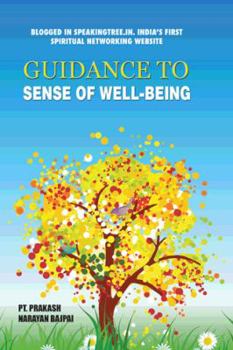 Paperback Guidance to Sense of Well-Being Book
