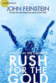 Rush for the Gold: Mystery at the Olympics - Book #6 of the Sports Beat