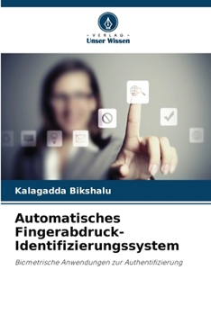 Paperback Automatisches Fingerabdruck-Identifizierungssystem [German] Book
