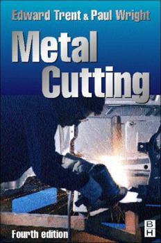 Hardcover Metal Cutting: Fourth Edition Book