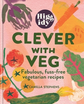 Hardcover Higgidy Clever with Veg Book