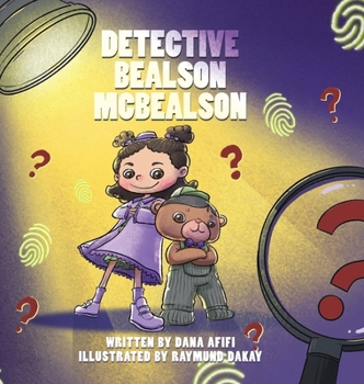 Hardcover Detective Bealson McBealson Book