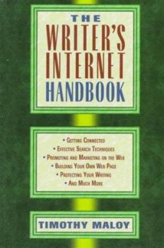 Paperback The Writer's Internet Handbook the Writer's Internet Handbook Book