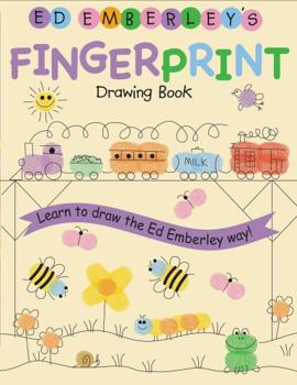 Ed Emberley's Fingerprint Drawing Book - Book  of the Ed Emberley Drawing Books