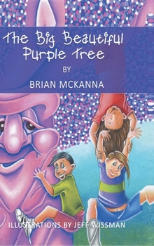 Hardcover The Big Beautiful Purple Tree Book