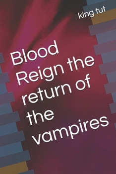 Paperback Blood Reign the return of the vampires Book