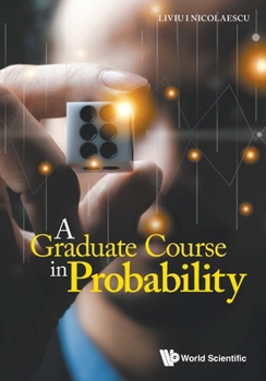 Paperback A Graduate Course in Probability Book