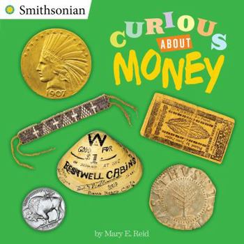 Paperback Curious about Money Book