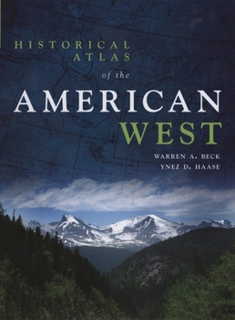 Paperback Historical Atlas of the American West Book