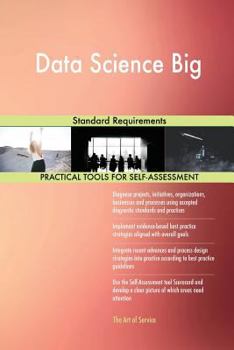 Paperback Data Science Big Standard Requirements Book