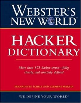 Paperback Webster's New World Hacker Dictionary Book