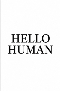 Paperback Hello Human Book
