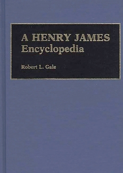 Hardcover A Henry James Encyclopedia Book
