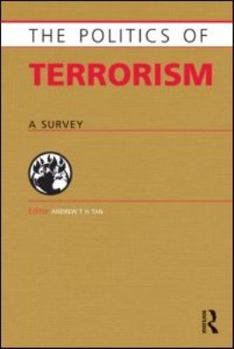 Paperback Politics of Terrorism: A Survey Book