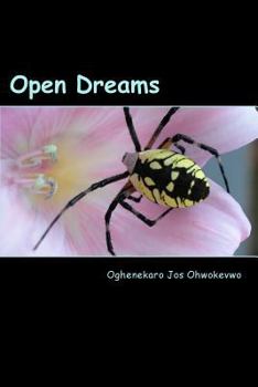 Paperback Open Dreams: Flowers in a Vase Book