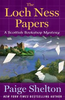 Hardcover The Loch Ness Papers: A Scottish Bookshop Mystery Book
