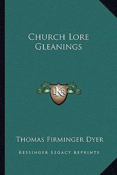 Church Lore Gleanings