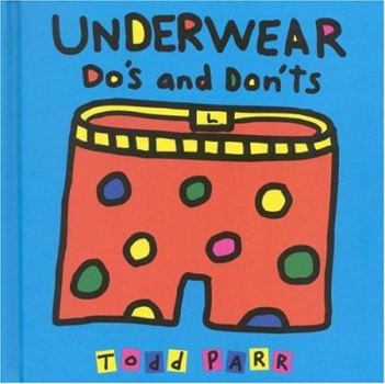 Hardcover Underwear Do's and Don'ts Book