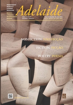 Paperback Adelaide: Independent Literary Magazine No. 50, July 2021 Book