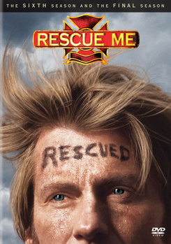 DVD Rescue Me: The Sixth Season and The Final Season Book