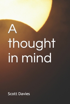 Paperback A thought in mind Book