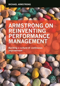 Paperback Armstrong on Reinventing Performance Management: Building a Culture of Continuous Improvement Book