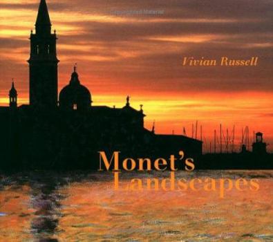 Hardcover Monet's Landscapes Book